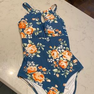 Floral One Piece